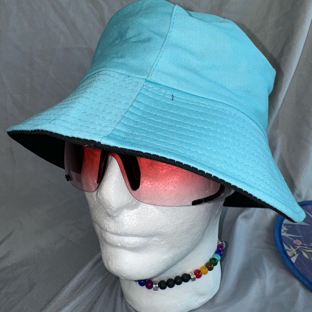 RAVELUXE 🥳 Bucket Hat 👒 ✨ Light Blue ✨